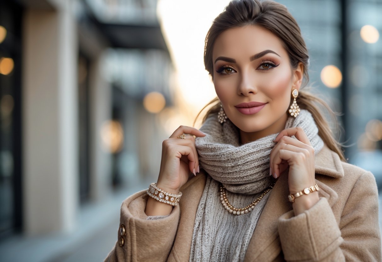 Saadan matcher du vintertoj med smykker til enhver lejlighed